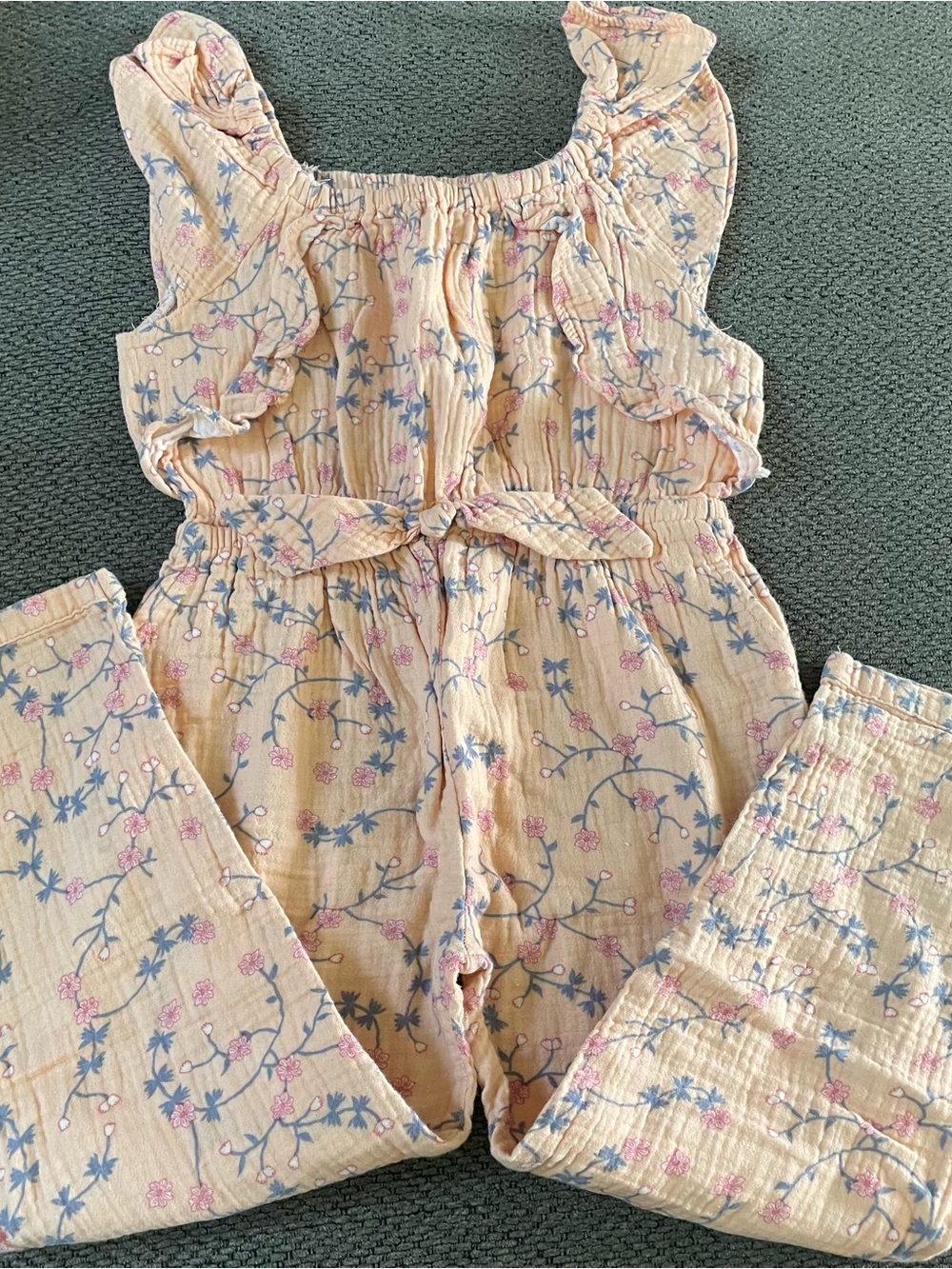 Girl’s Romper